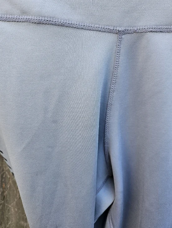 Nike Gray 'Just Do It'  Leggings Women Size XS - Picture 14 of 15